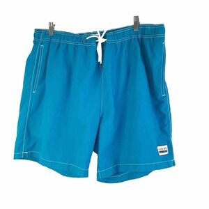 Beach Bros Men's Swim Trunks Size 3XL Shorts Board Teal Blue